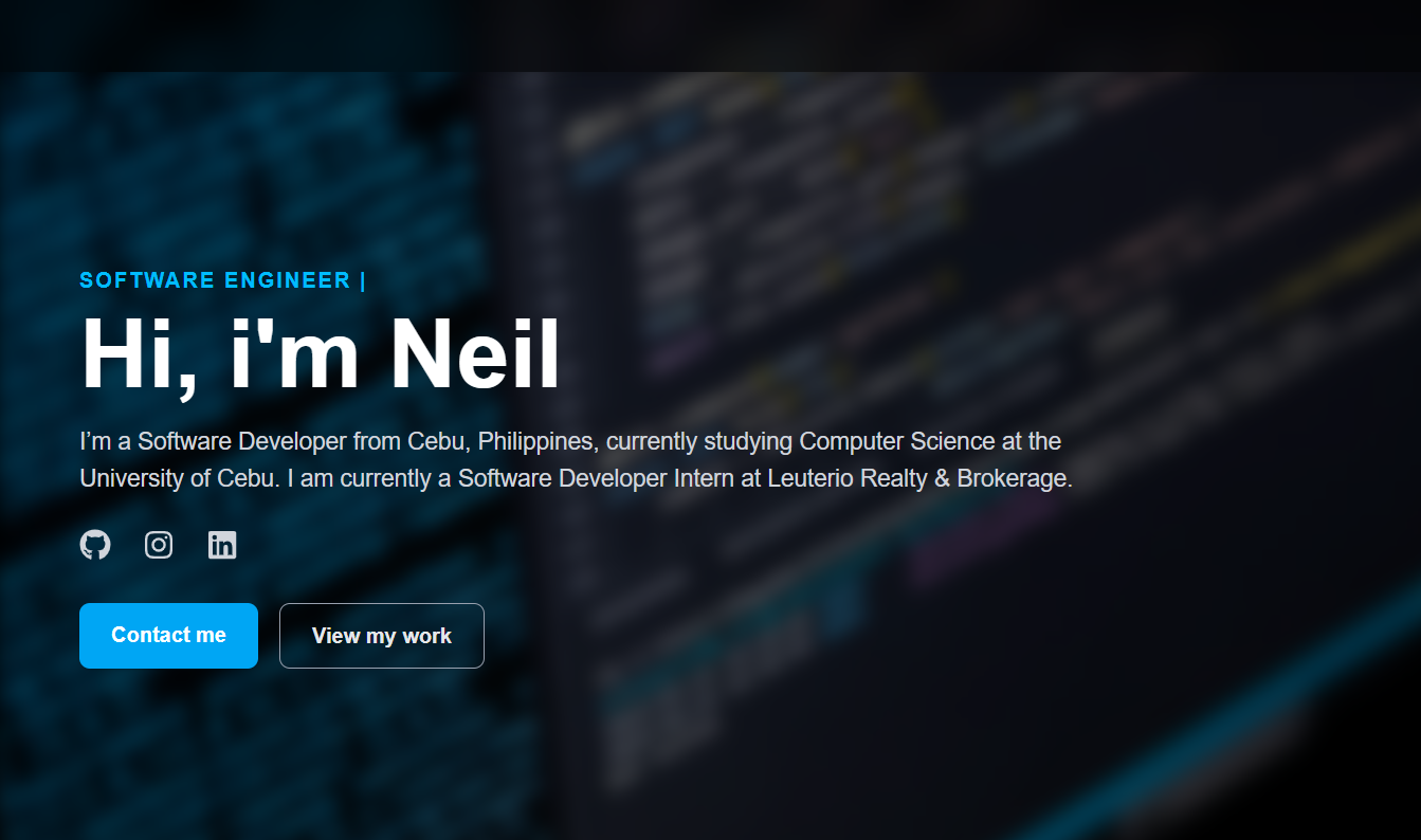 Portfolio Website