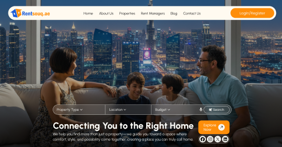 Rentsouq Web